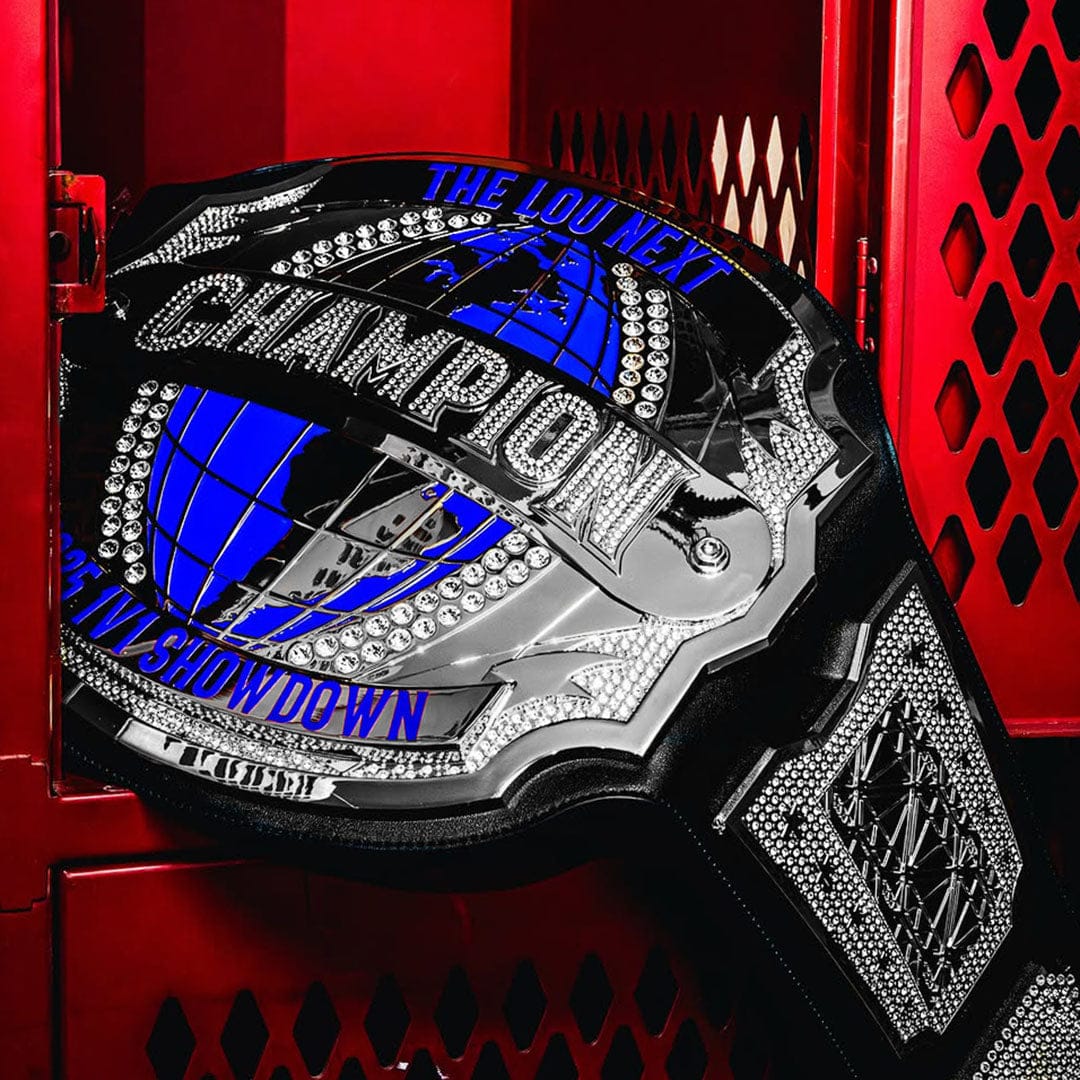 Platinum Ultimate Blinged-Out Championship Belt - Image 3