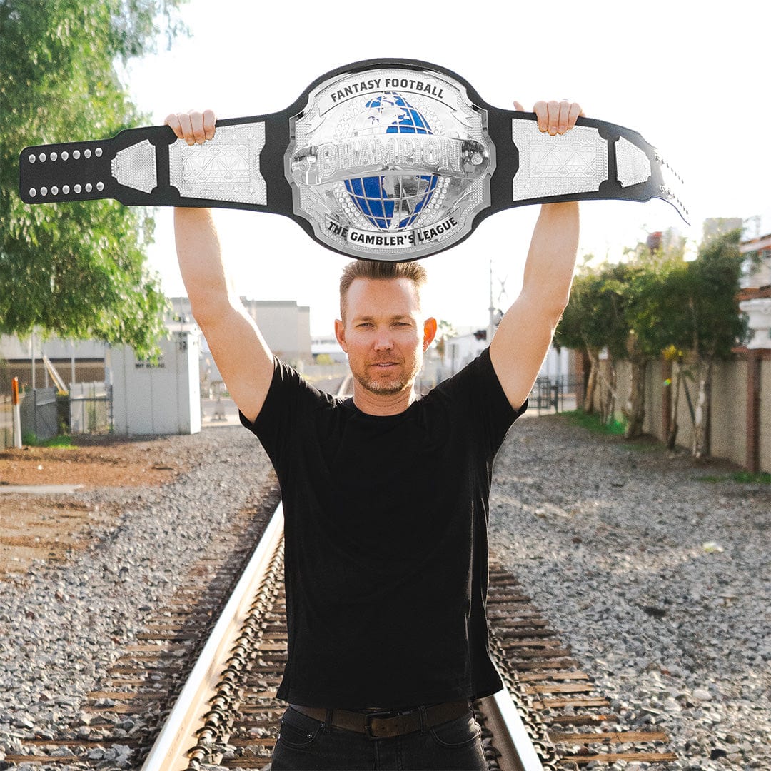 Platinum Ultimate Blinged-Out Championship Belt - Image 5