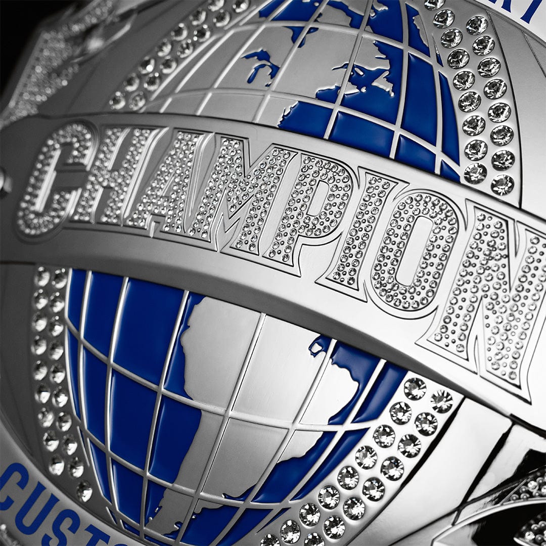 Platinum Ultimate Blinged-Out Championship Belt - Image 6