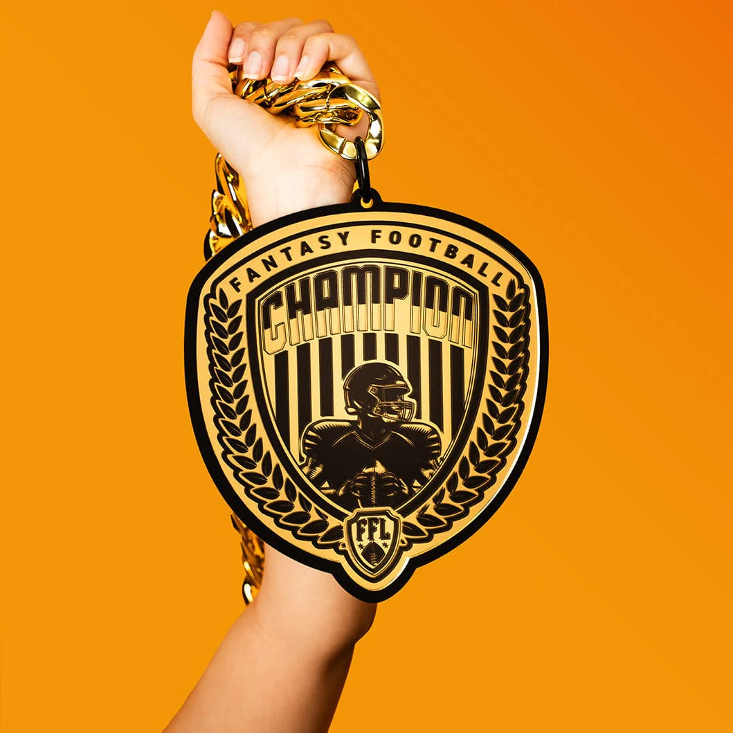 Player Fantasy Football Champion Chain - Image 3