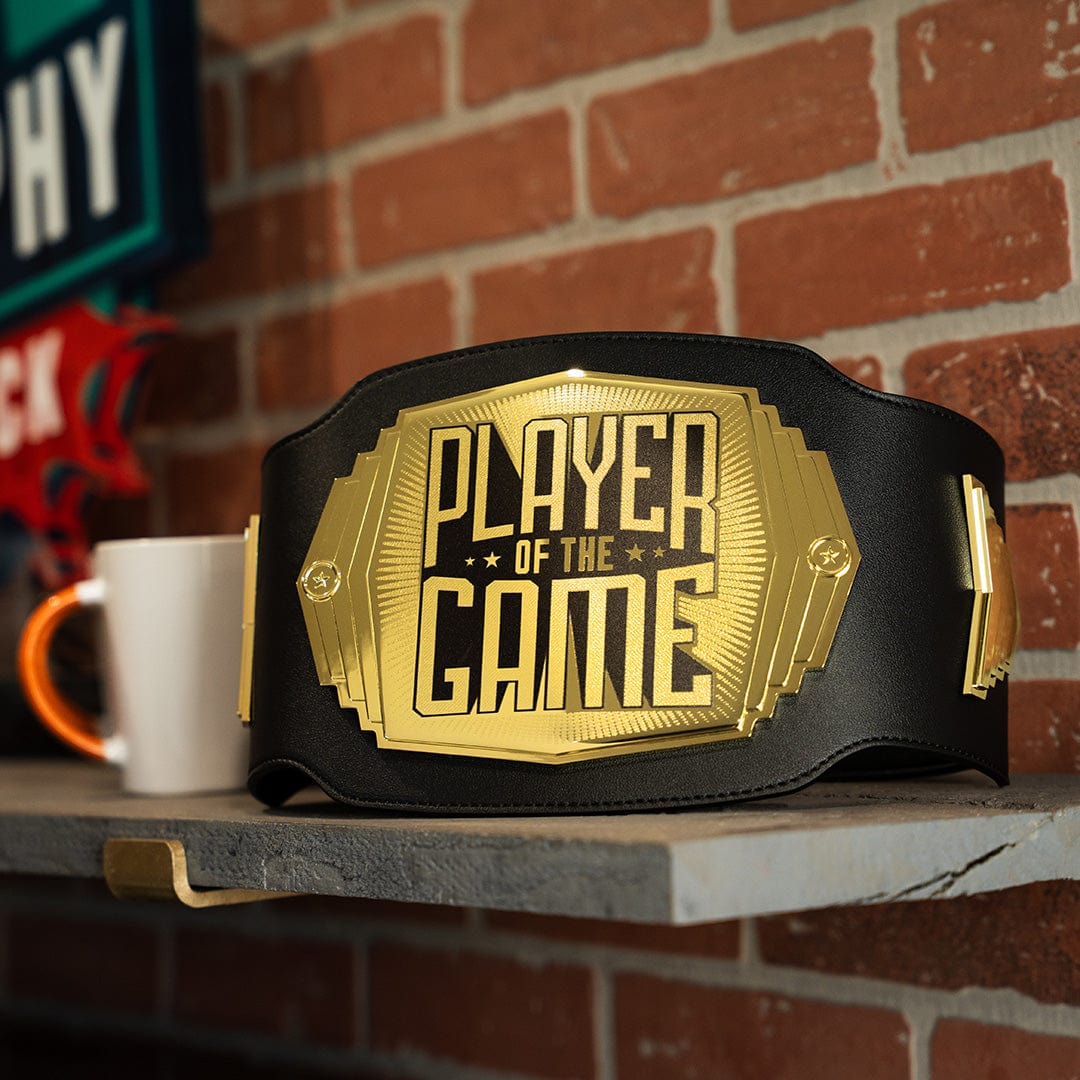 Player of The Game 2lb Championship Youth Belt - Image 2