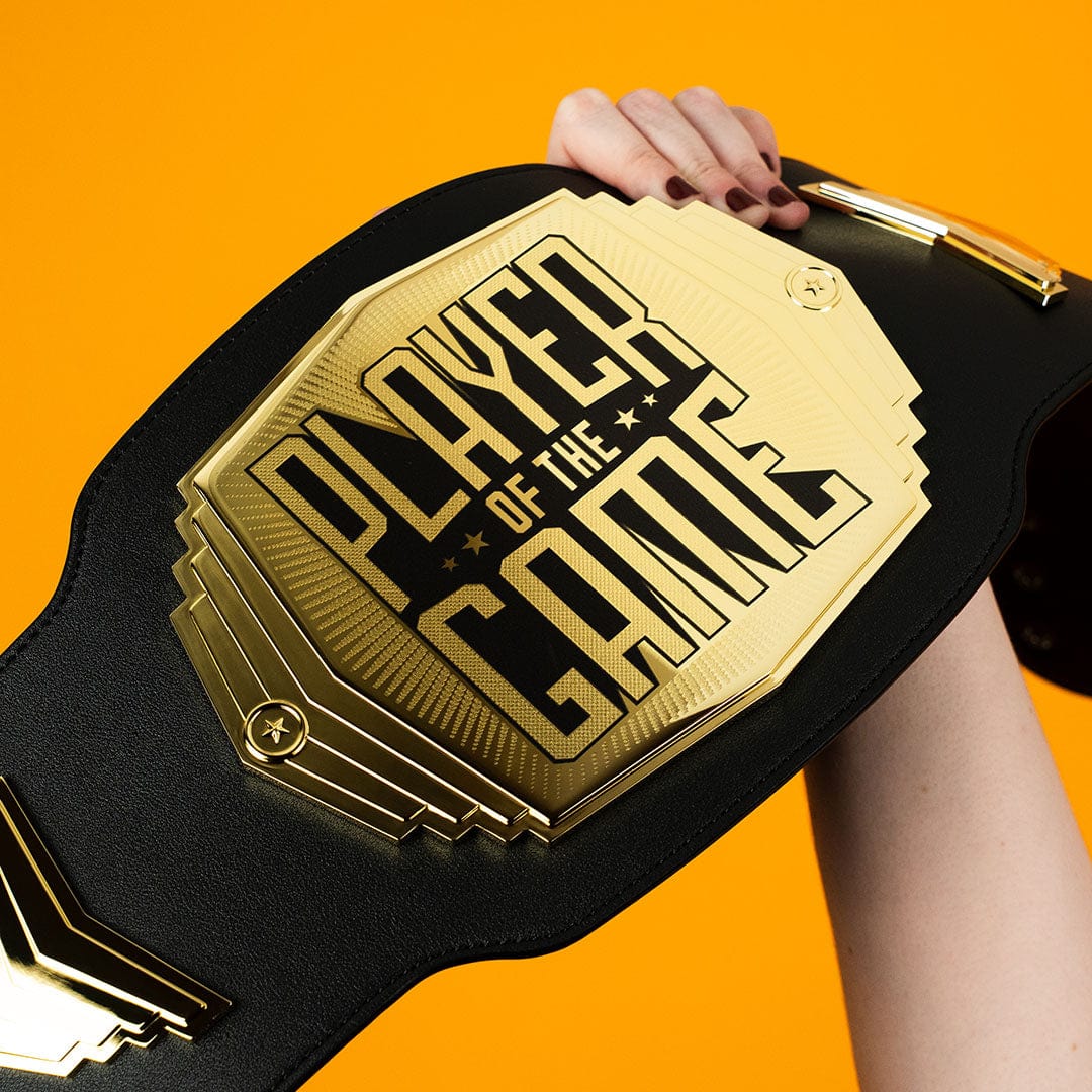 Player of The Game 2lb Championship Youth Belt - Image 3