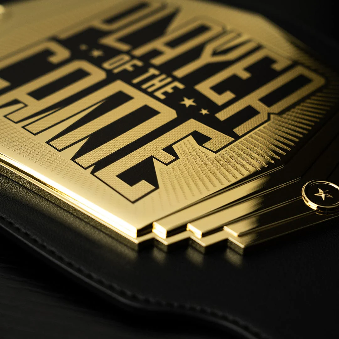 Player of The Game 2lb Championship Youth Belt - Image 5
