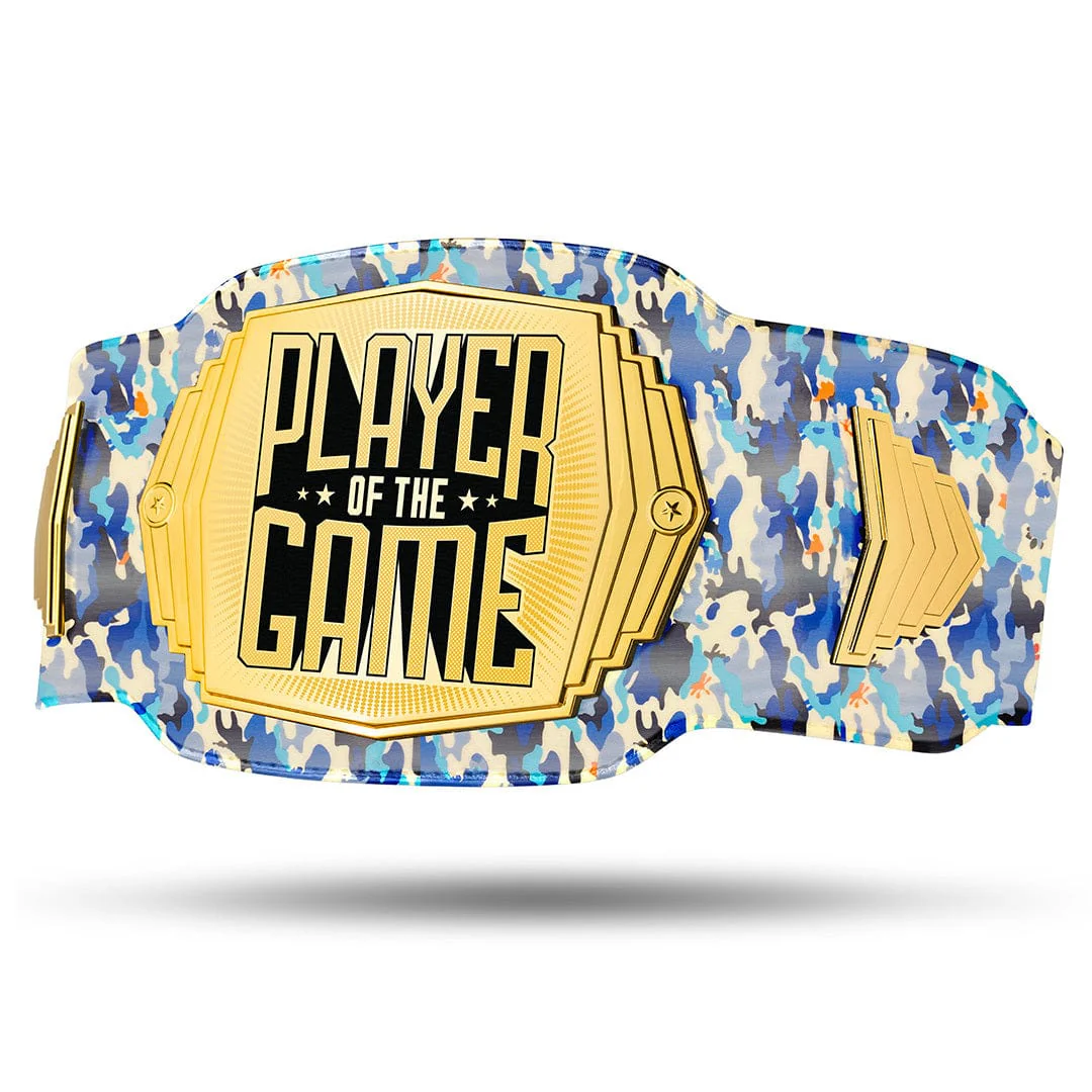 Player of The Game 2lb Championship Youth Belt - Image 7