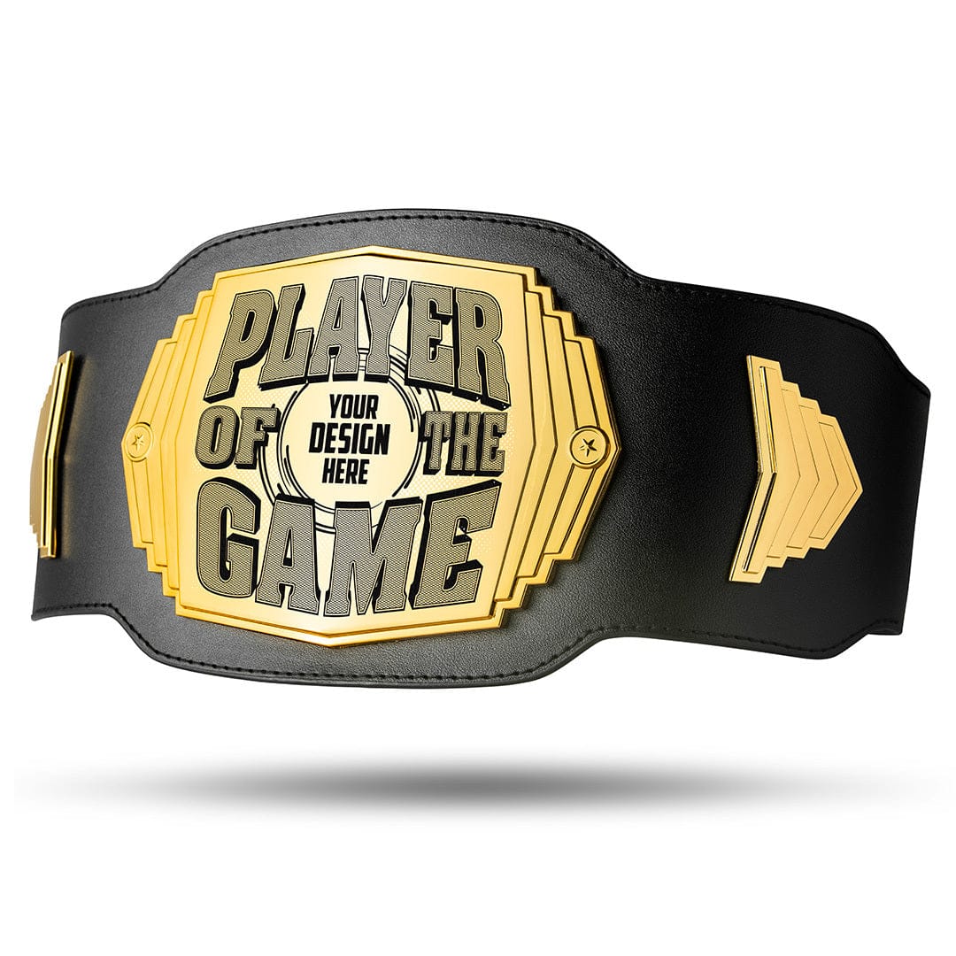 Player of The Game 2lb Custom Championship Youth Belt
