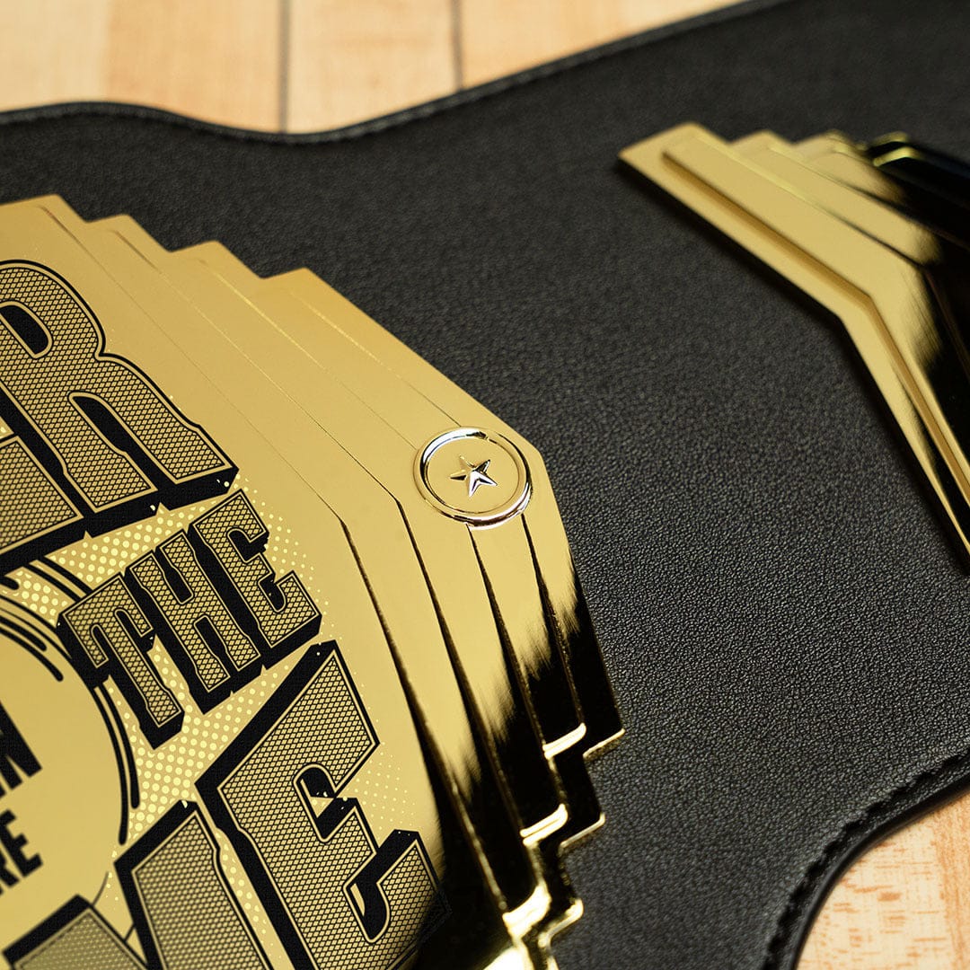 Player of The Game 2lb Custom Championship Youth Belt - Image 4