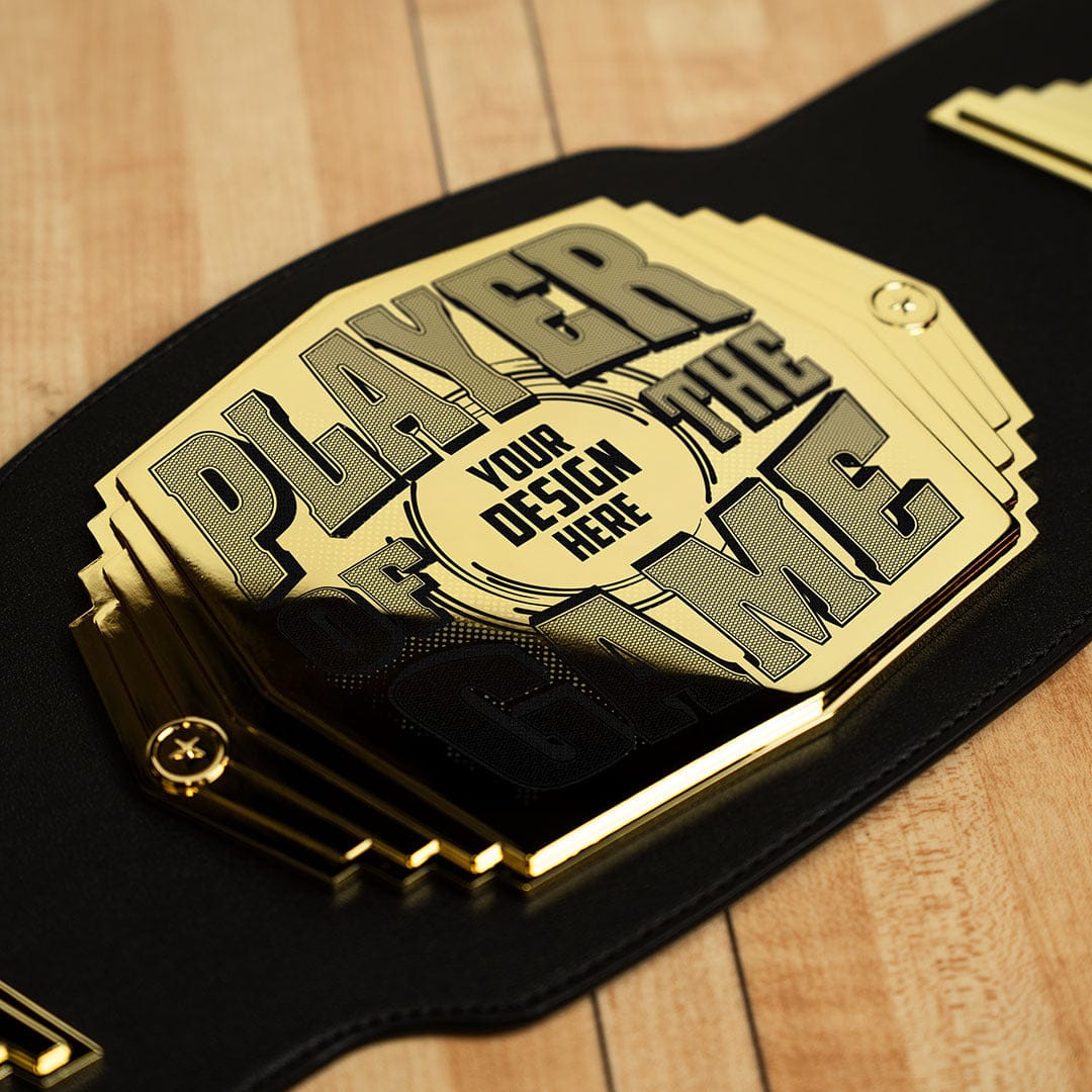 Player of The Game 2lb Custom Championship Youth Belt - Image 6