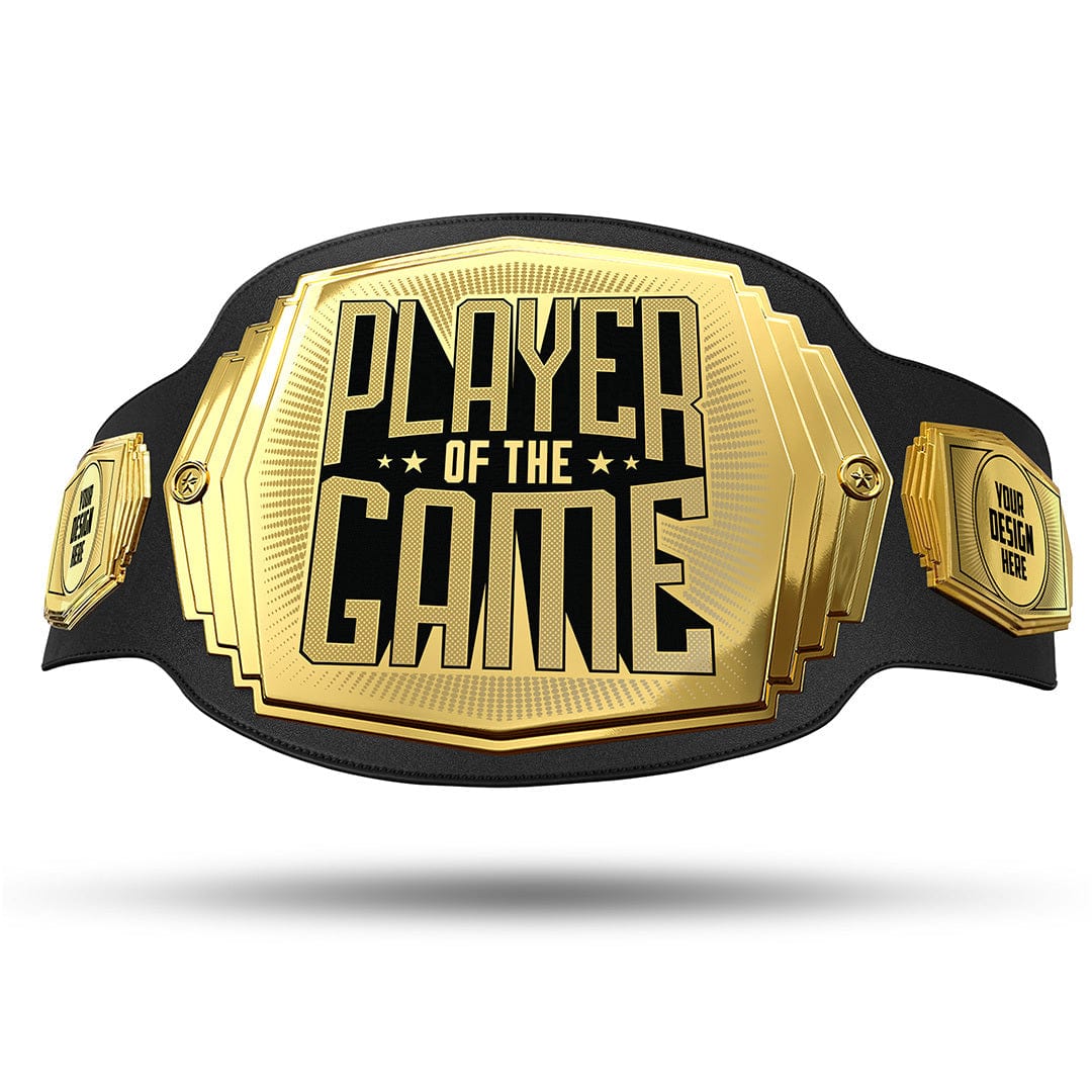 Player of the Game 6lb Championship Belt