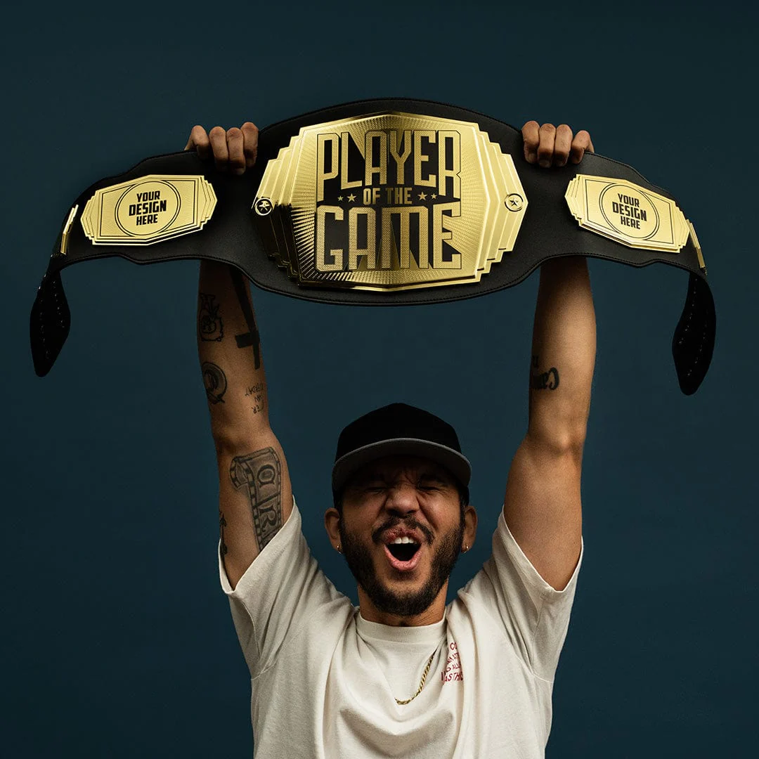 Player of the Game 6lb Championship Belt - Image 2