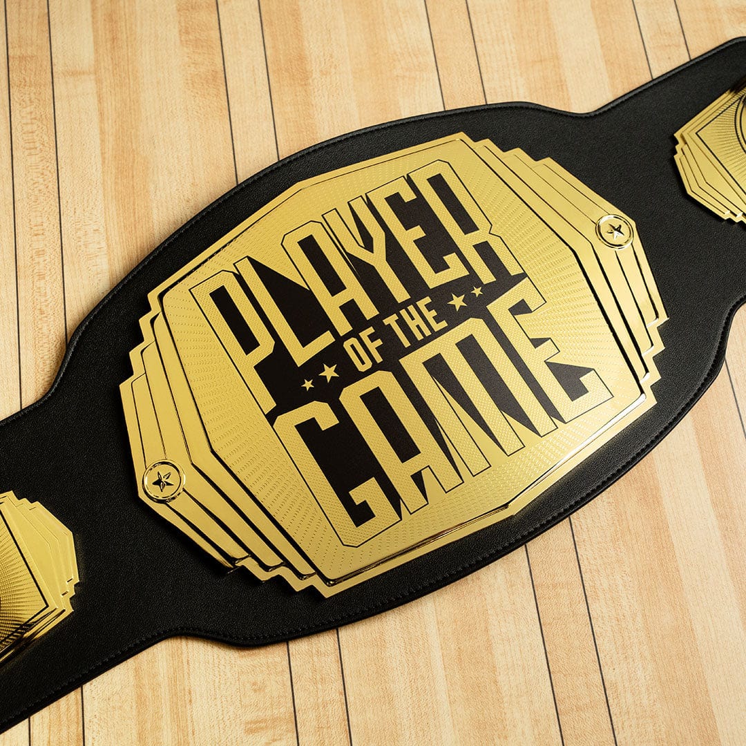 Player of the Game 6lb Championship Belt - Image 4