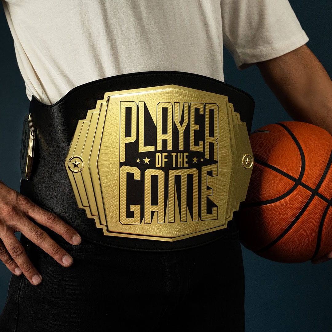 Player of the Game 6lb Championship Belt - Image 5