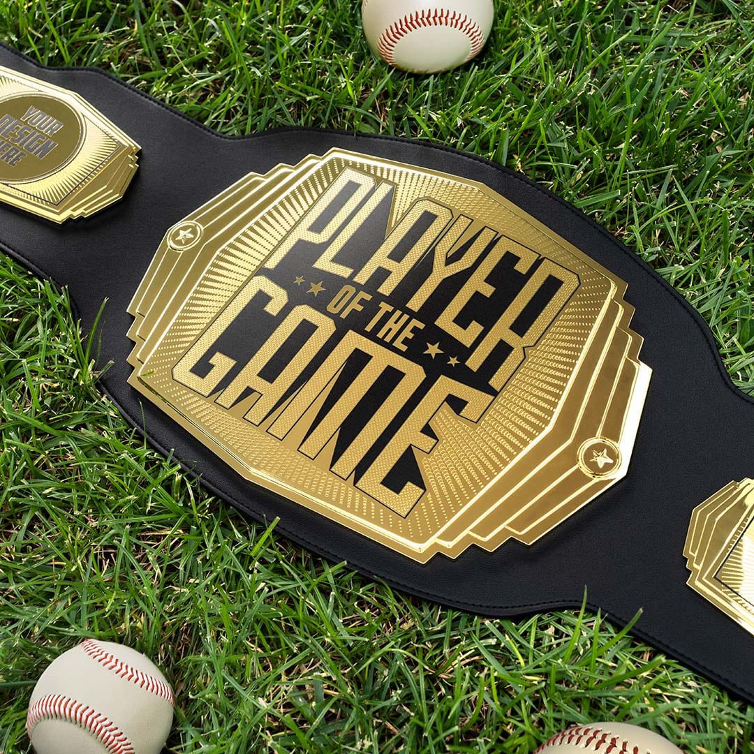 Player of the Game 6lb Championship Belt - Image 6
