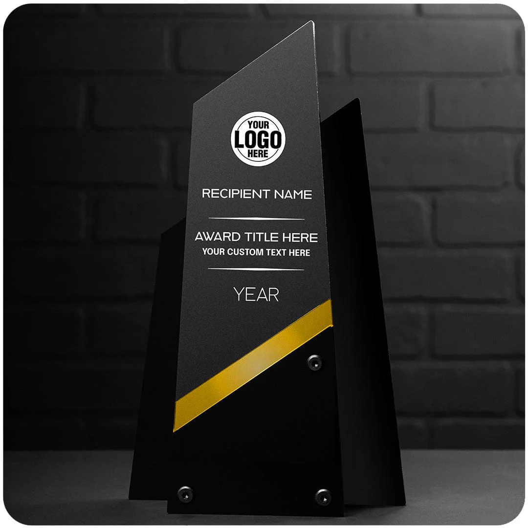13" Prism Custom Acrylic Award