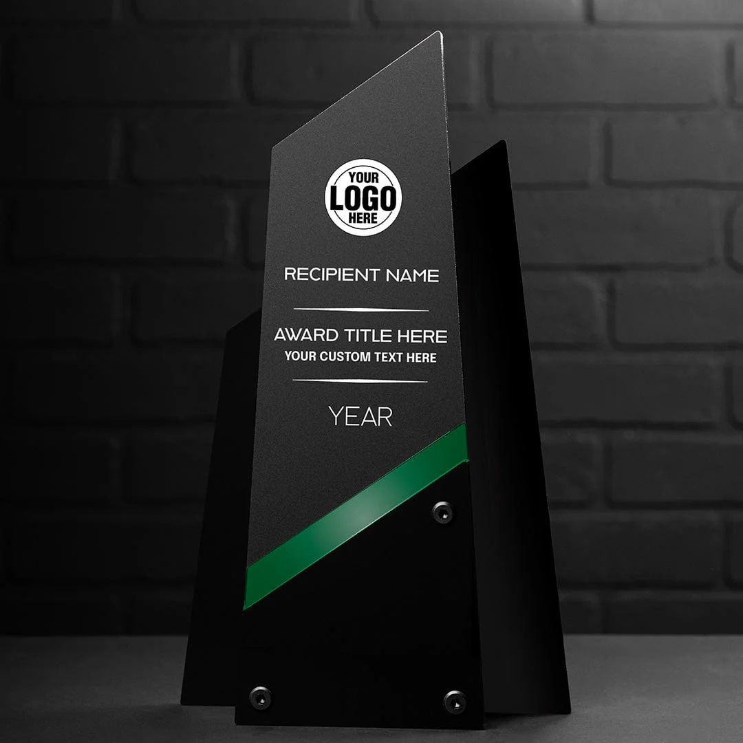 13" Prism Custom Acrylic Award - Image 10