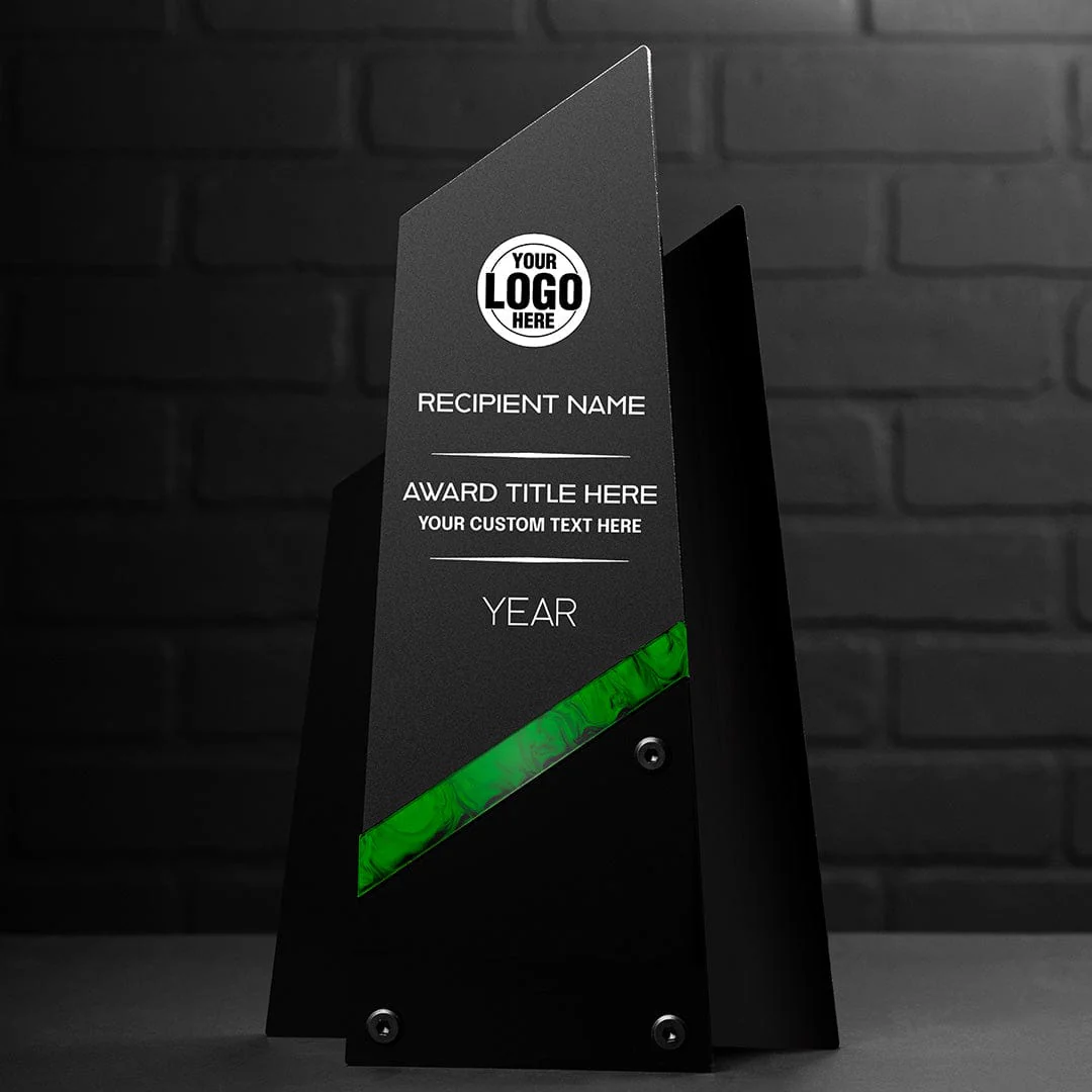 13" Prism Custom Acrylic Award - Image 11