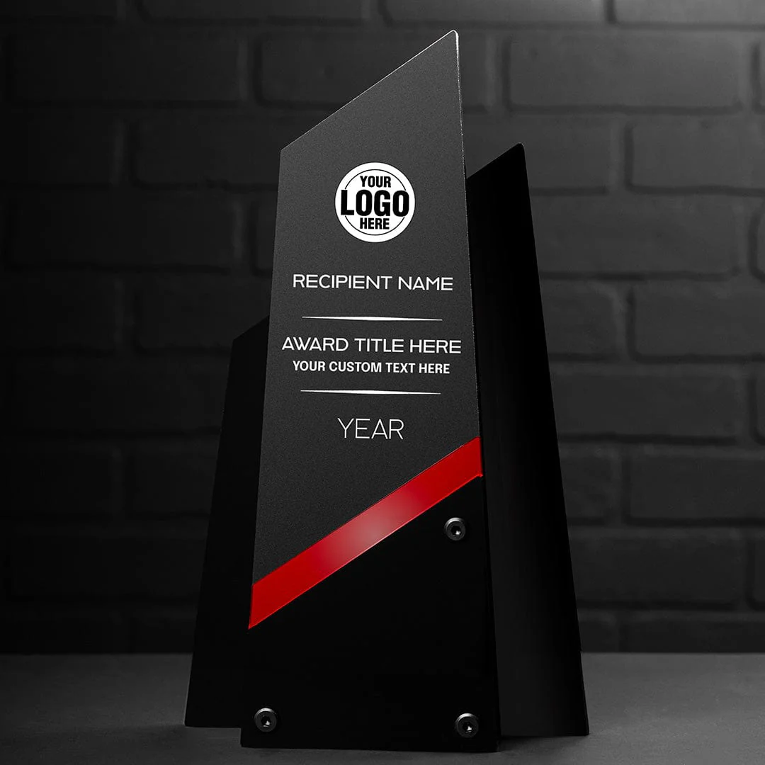 13" Prism Custom Acrylic Award - Image 13