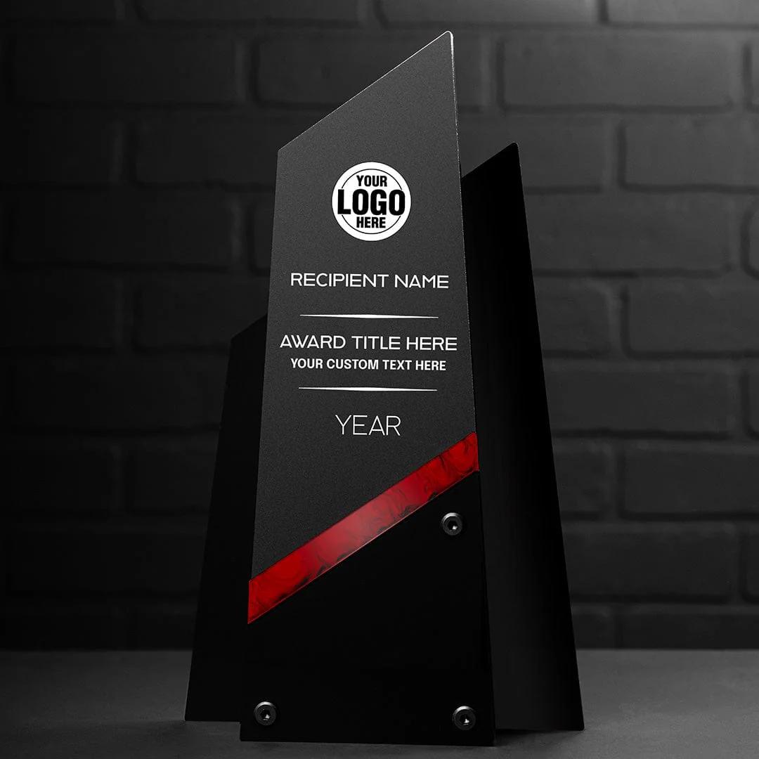 13" Prism Custom Acrylic Award - Image 14