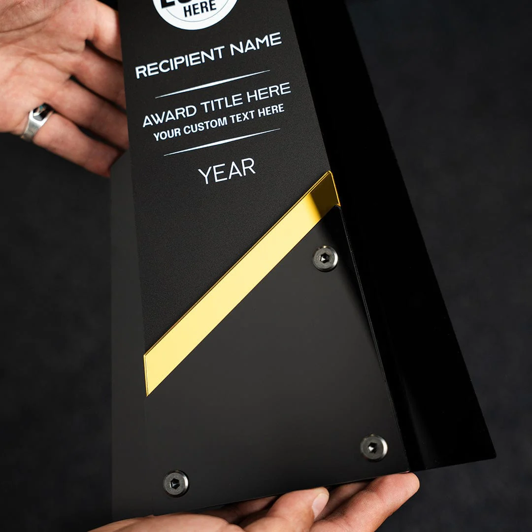 13" Prism Custom Acrylic Award - Image 7