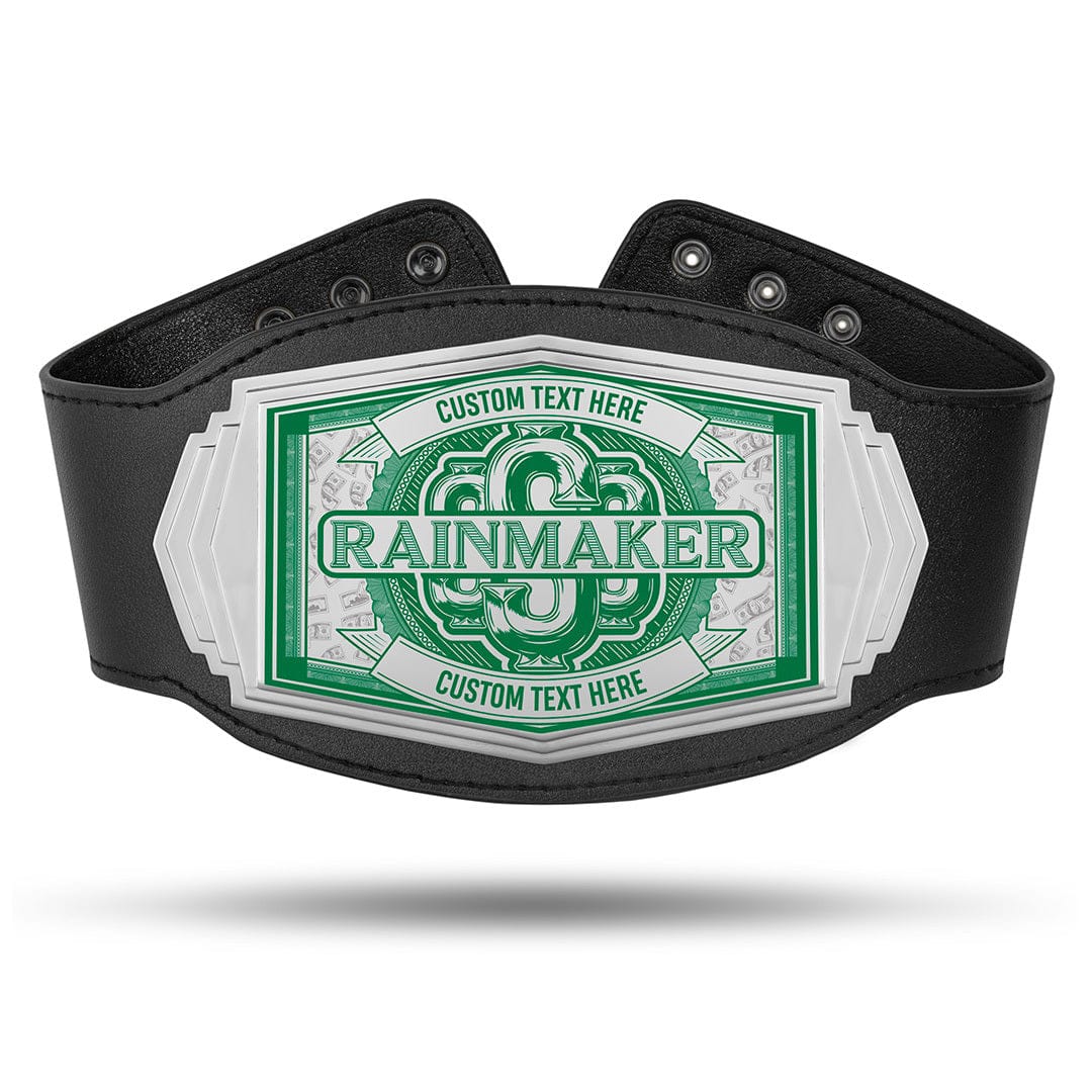 Rainmaker Custom 1lb Championship Belt