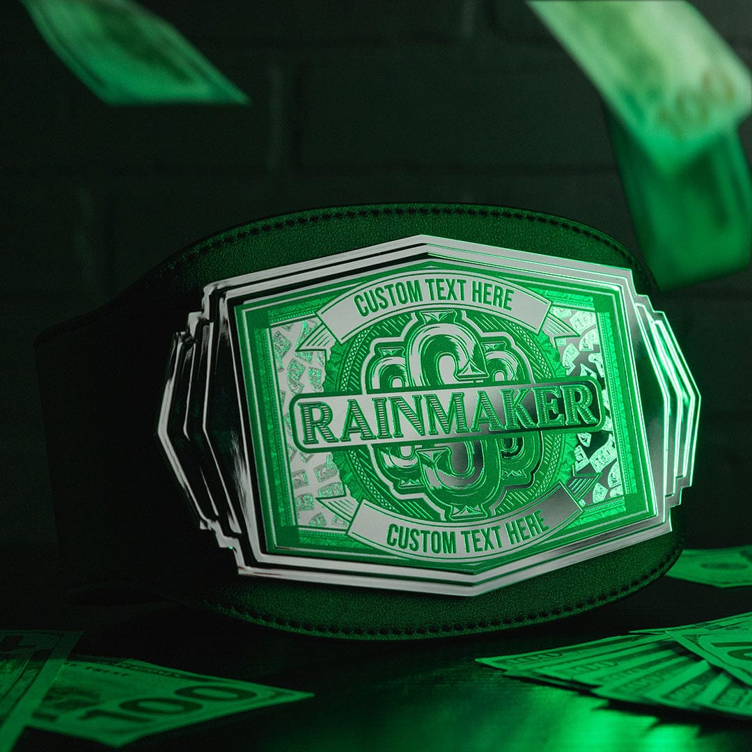 Rainmaker Custom 1lb Championship Belt - Image 2