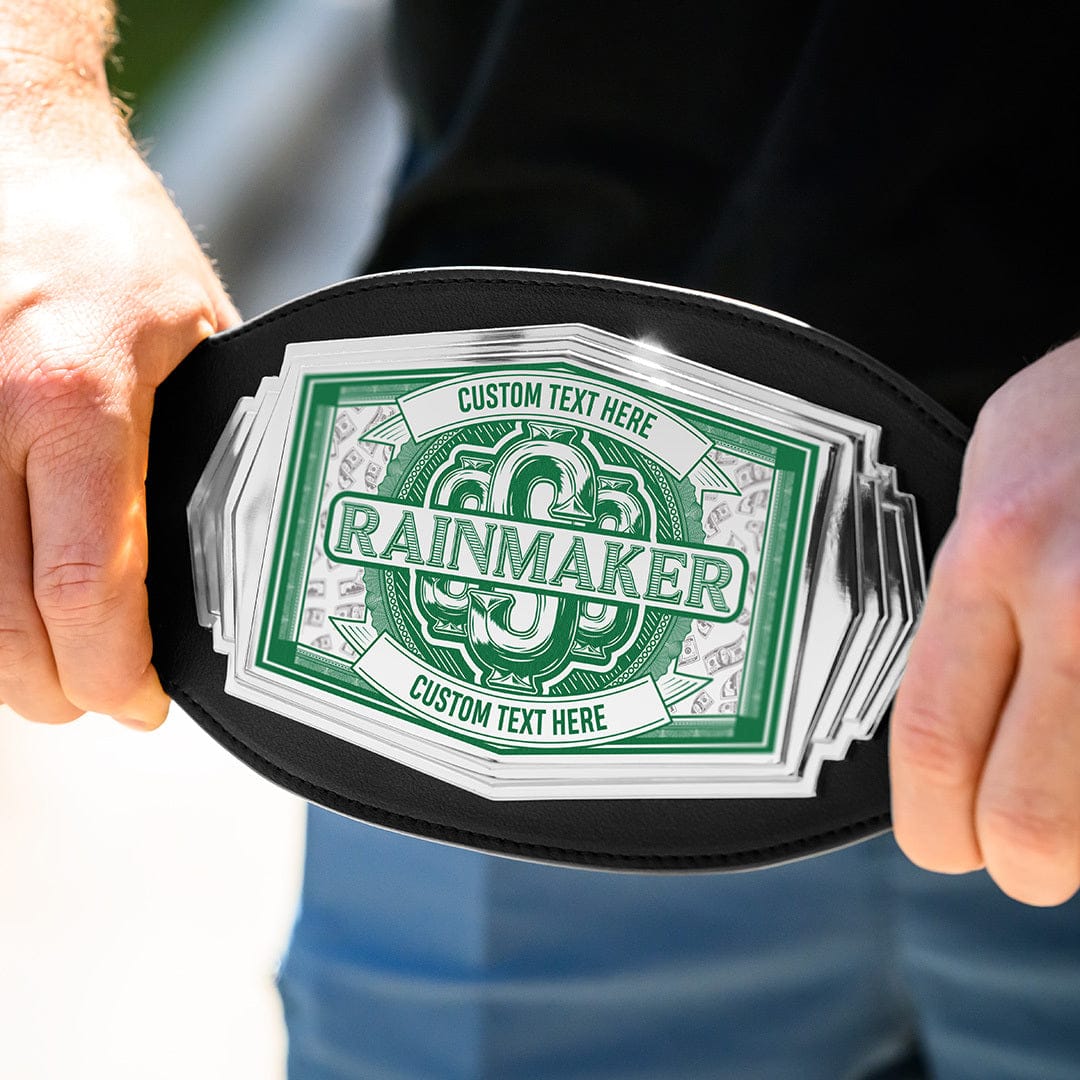 Rainmaker Custom 1lb Championship Belt - Image 3
