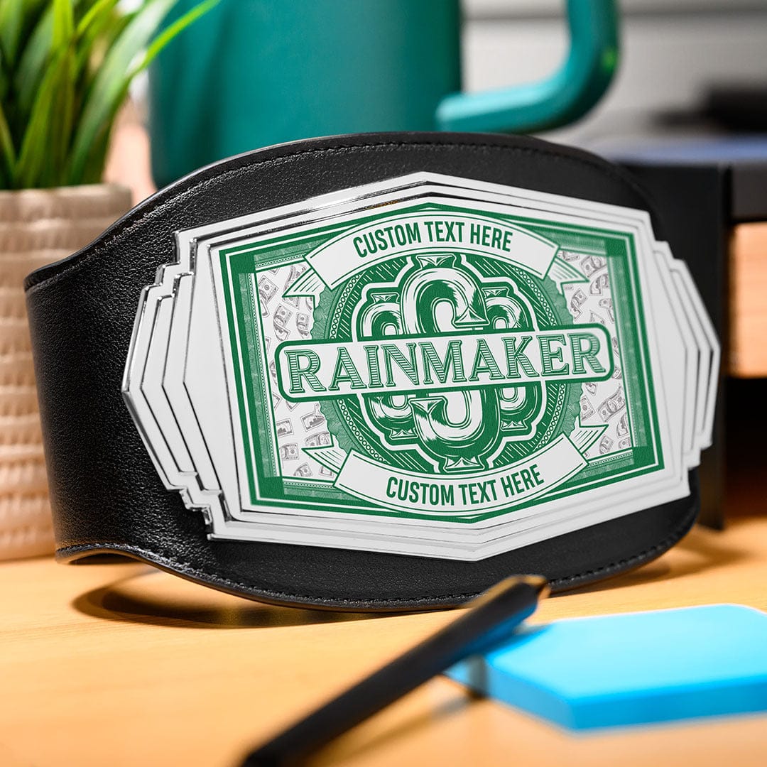 Rainmaker Custom 1lb Championship Belt - Image 5