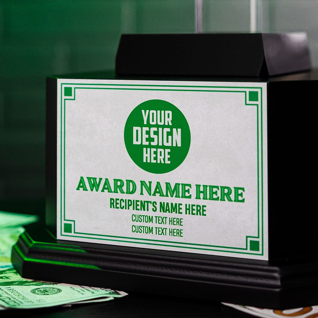 14" Rainmaker Square Base Trophy - Image 3