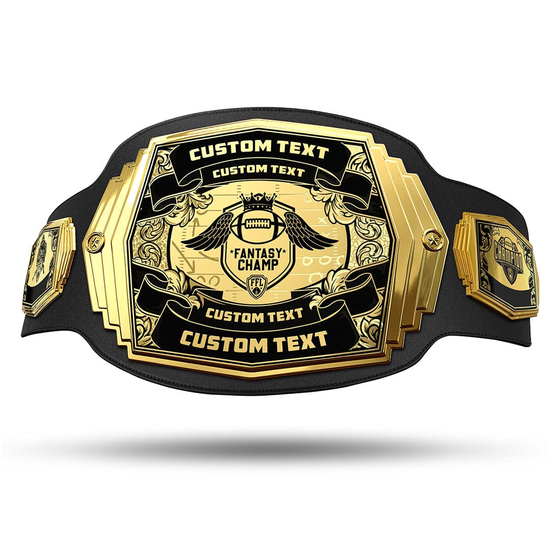 Fantasy Champ 6lb Fantasy Football Championship Belt