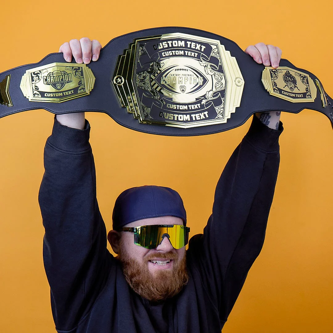 Fantasy Champ 6lb Fantasy Football Championship Belt - Image 2