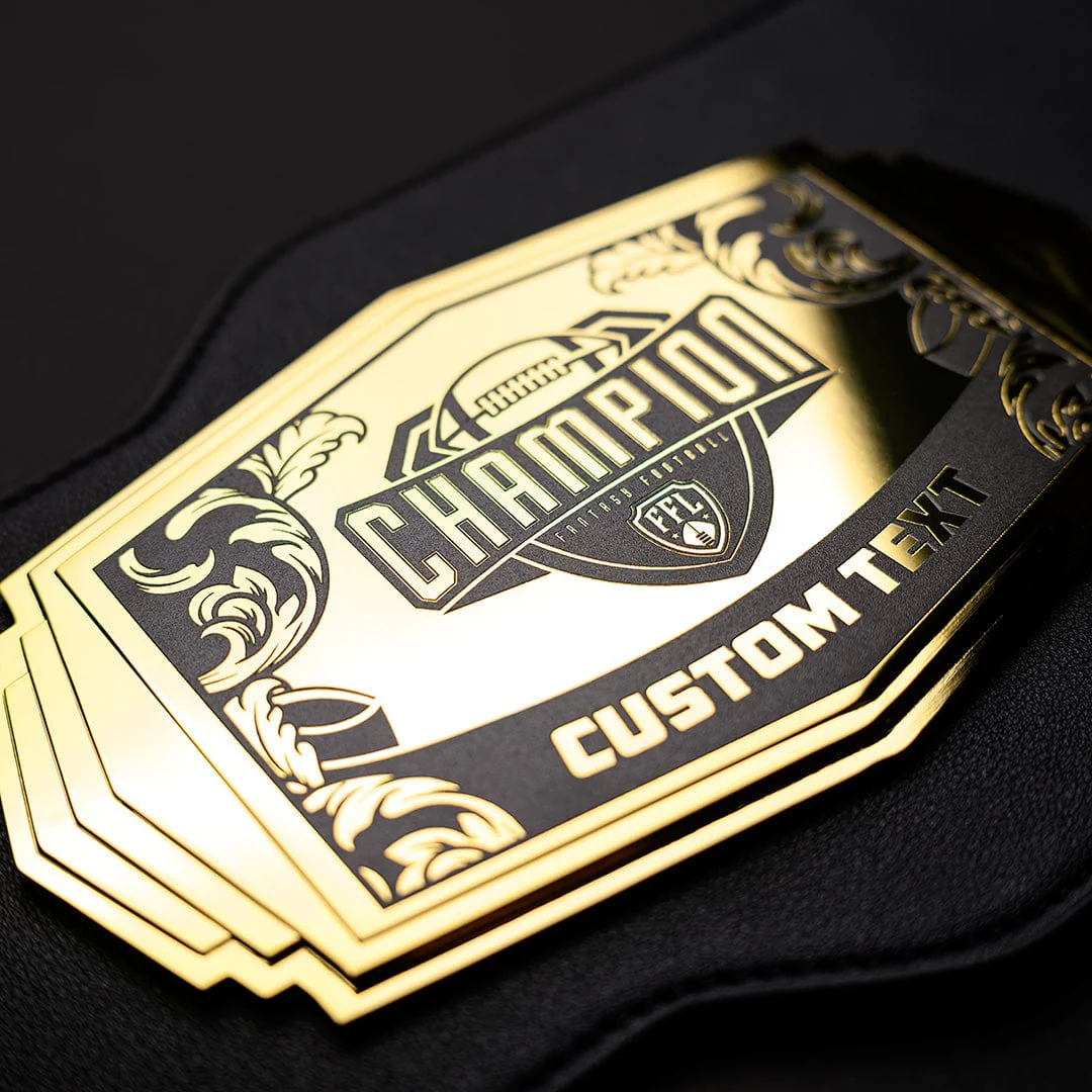 Fantasy Champ 6lb Fantasy Football Championship Belt - Image 4