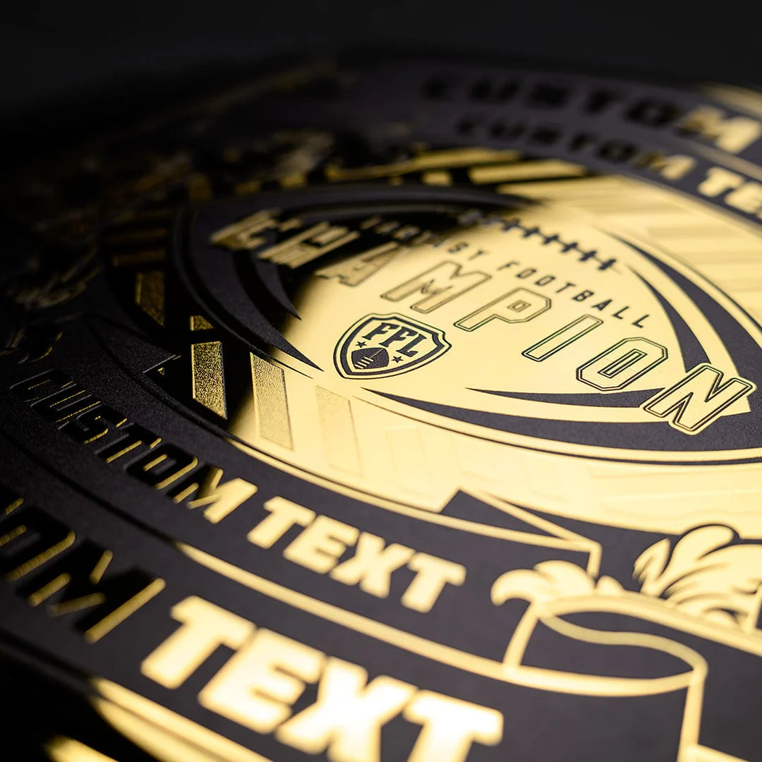Fantasy Champ 6lb Fantasy Football Championship Belt - Image 5