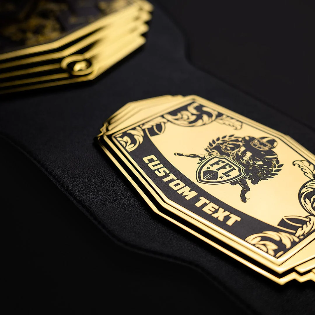 Fantasy Champ 6lb Fantasy Football Championship Belt - Image 7