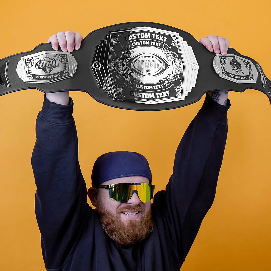 The Champion 6lb Fantasy Football Championship Belt - Image 2