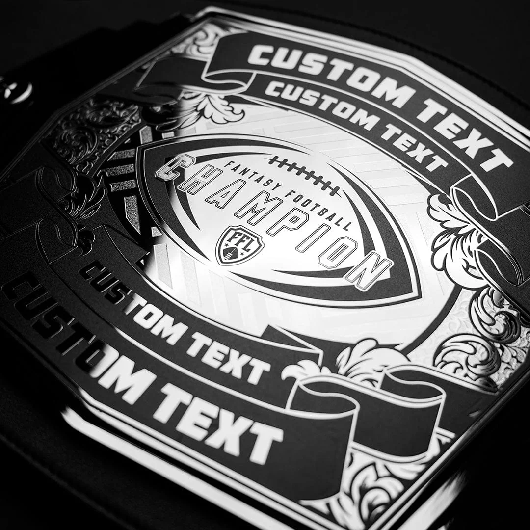 The Champion 6lb Fantasy Football Championship Belt - Image 3
