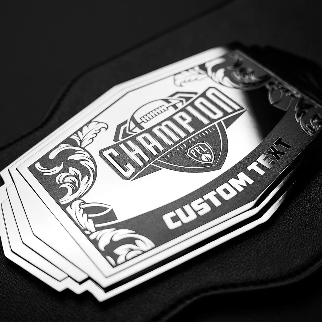 The Champion 6lb Fantasy Football Championship Belt - Image 4