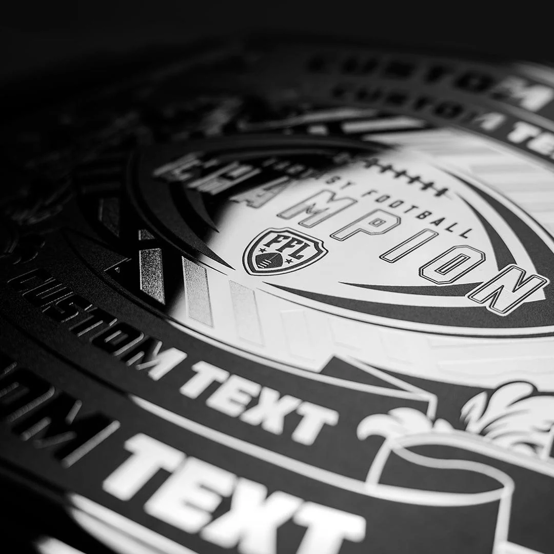 The Champion 6lb Fantasy Football Championship Belt - Image 5