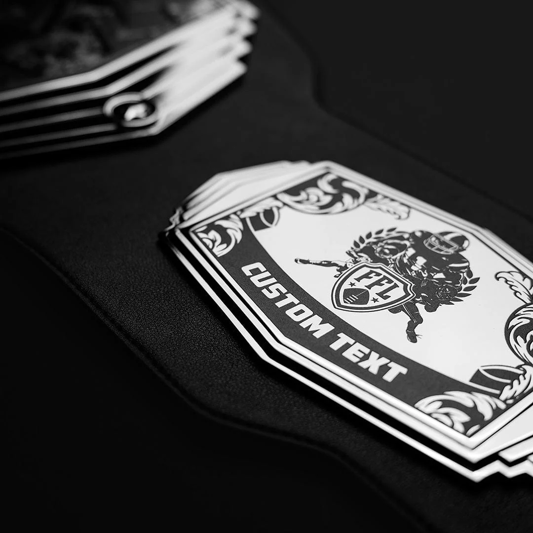 The Champion 6lb Fantasy Football Championship Belt - Image 6