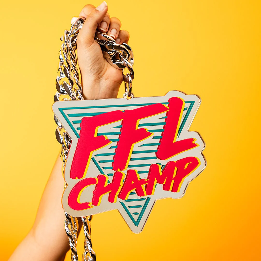 Retro Fantasy Football Champ Chain - Image 2
