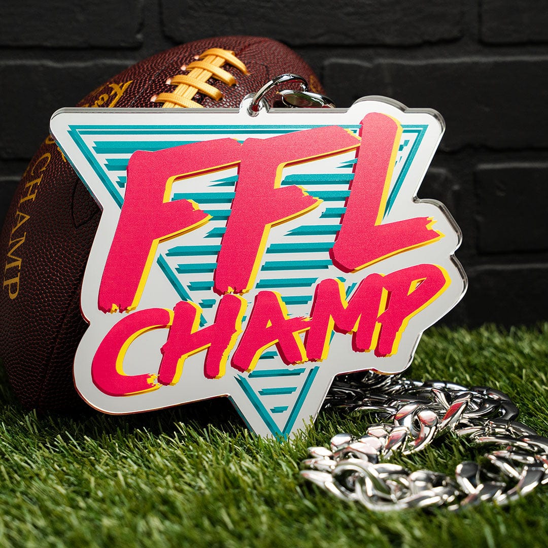 Retro Fantasy Football Champ Chain - Image 3