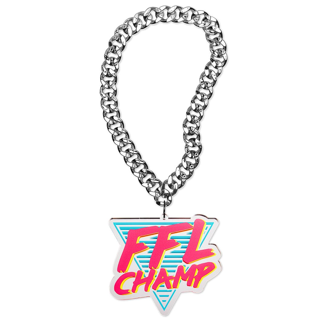 Retro Fantasy Football Champ Chain - Image 4