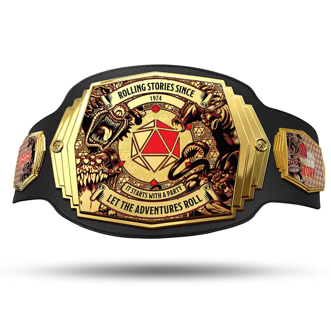 Rolling Stories 6lb D&D Campaign Completion Championship Title Belt - Image 10