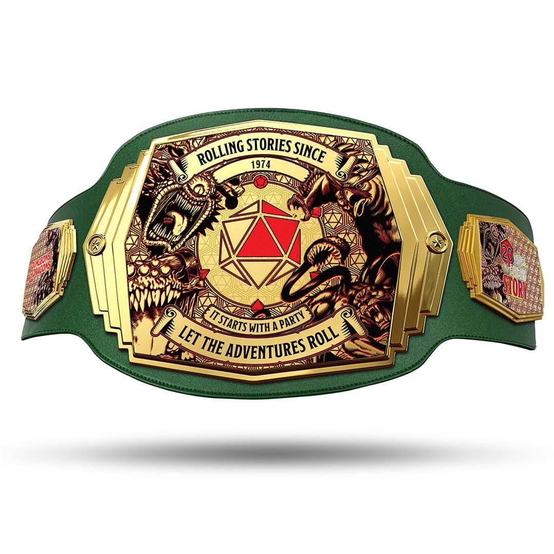 Rolling Stories 6lb D&D Campaign Completion Championship Title Belt - Image 15