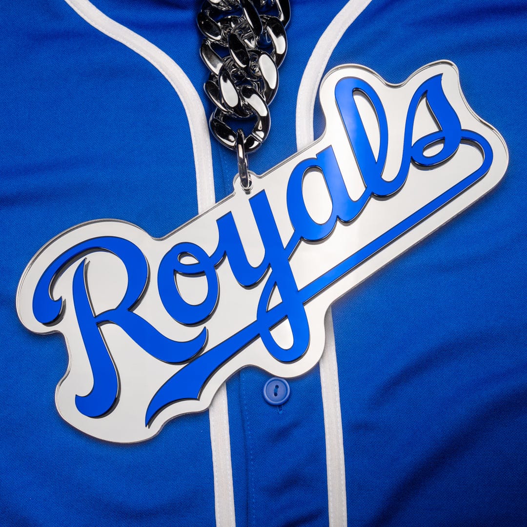 Kansas City Royals Script Logo MLB Chromatic Turnover Chain - Image 2