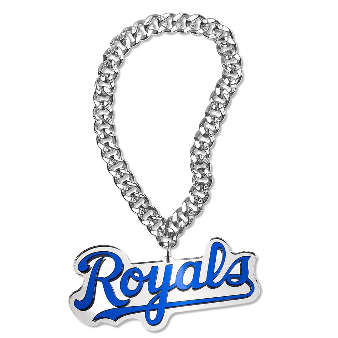Kansas City Royals Script Logo MLB Chromatic Turnover Chain - Image 3