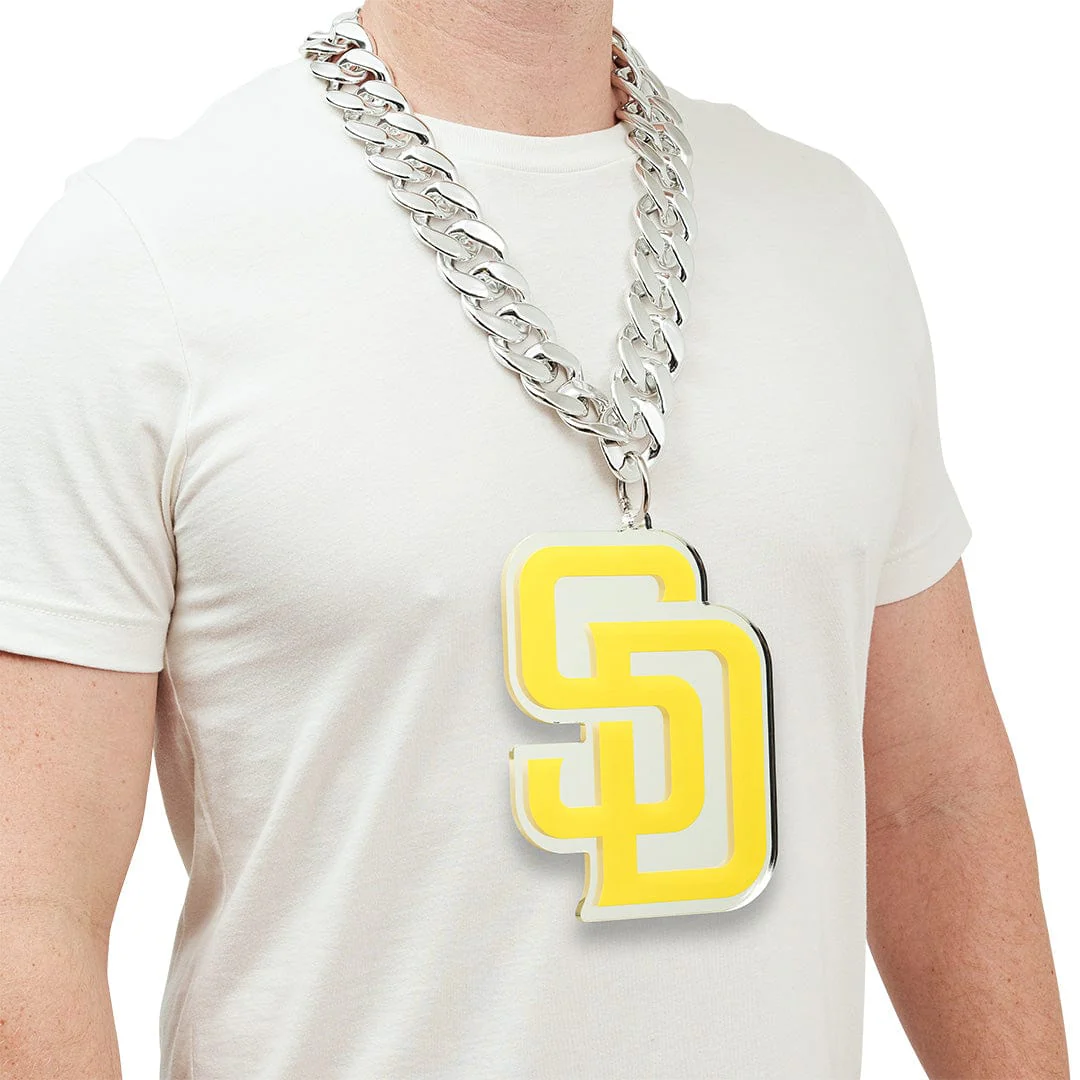 San Diego Padres MLB Chromatic Turnover Chain