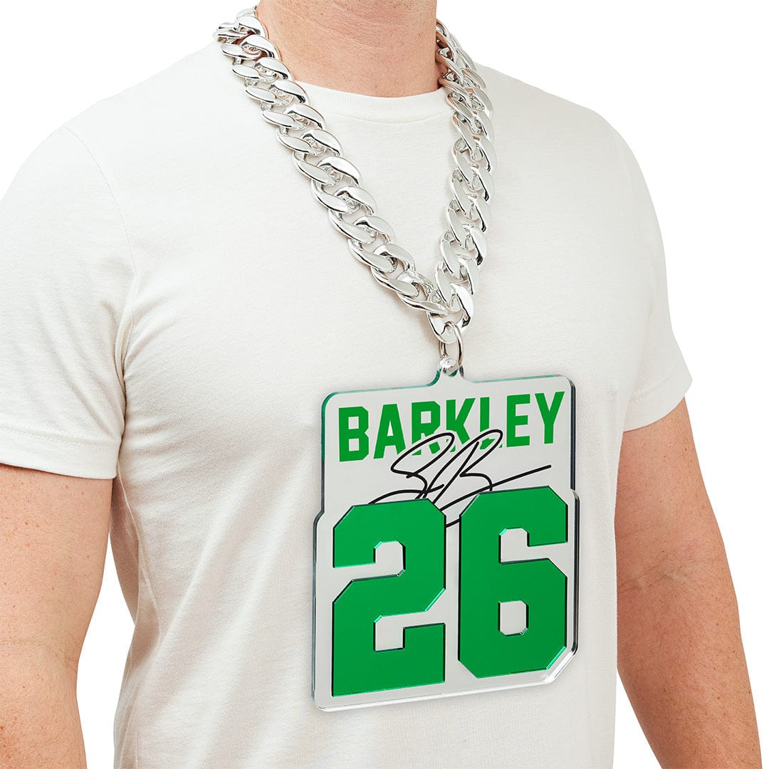Saquon Barkley Signature Chromatic Chain