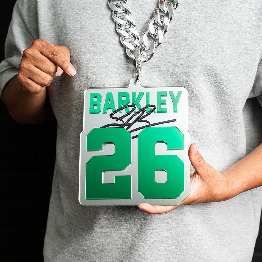 Saquon Barkley Signature Chromatic Chain - Image 3