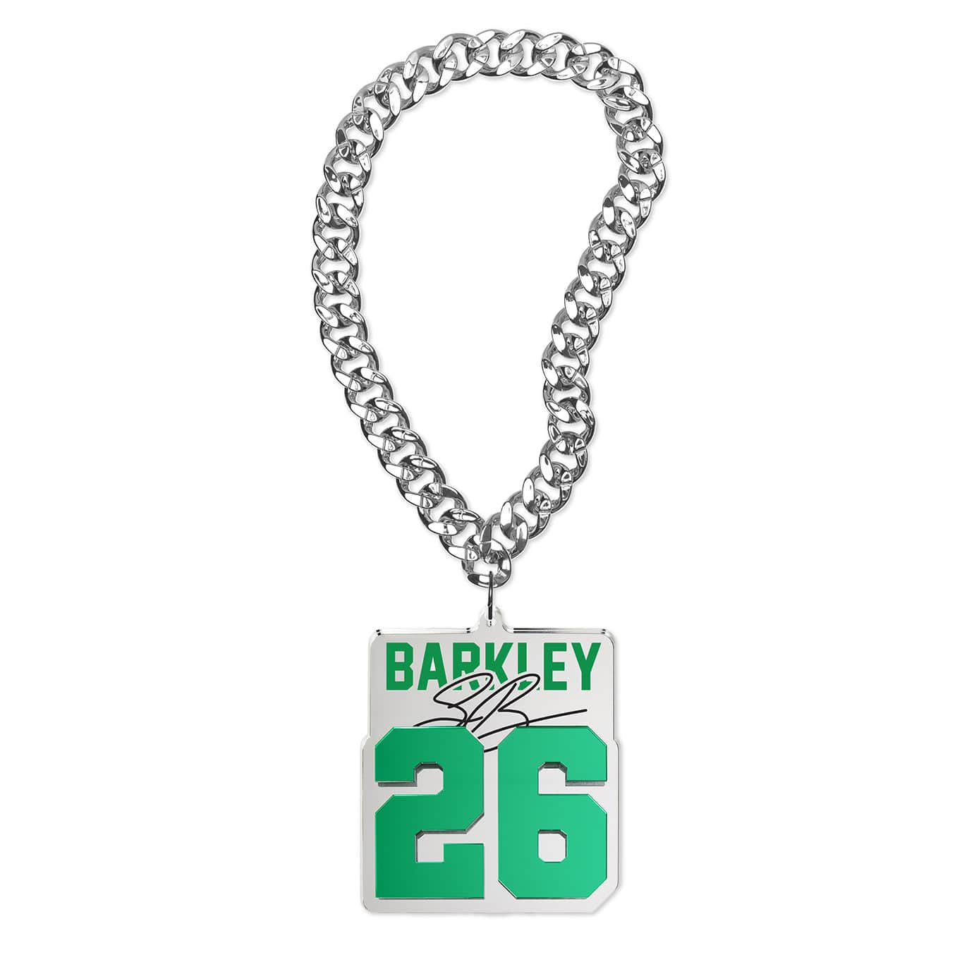Saquon Barkley Signature Chromatic Chain - Image 5