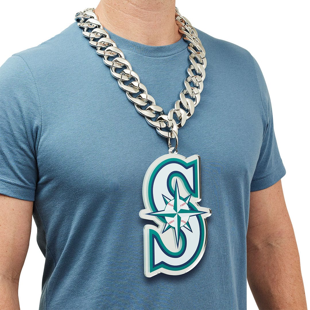 Seattle Mariners MLB Chromatic Turnover Chain