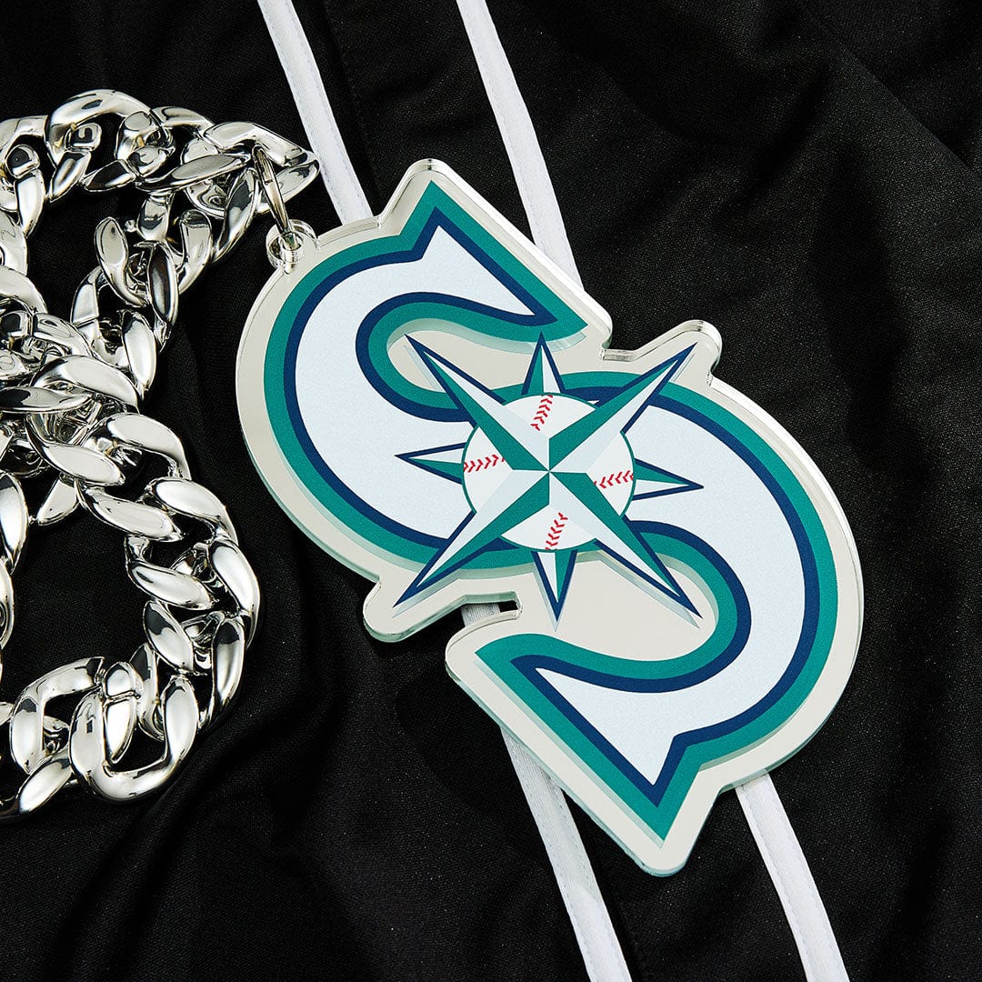 Seattle Mariners MLB Chromatic Turnover Chain - Image 2
